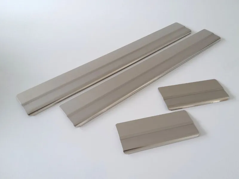 Einstiegsleisten passend für Mitsubishi Outlander IV Set 4tlg. Edelstahl gebürstet