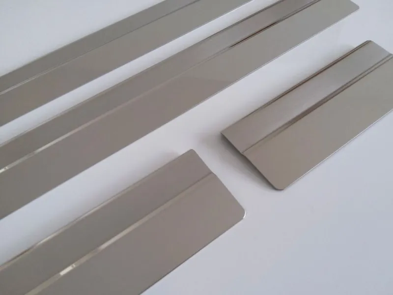 Einstiegsleisten passend für Mitsubishi Outlander IV Set 4tlg. Edelstahl gebürstet