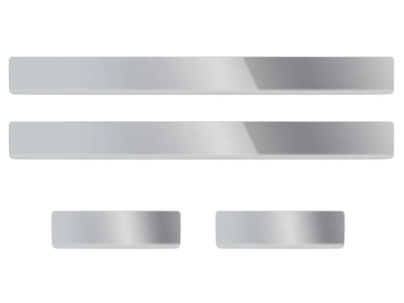 Einstiegsleisten passend für Citroen C4 Picasso Set 4tlg. Edelstahl Hochglanz poliert ohne Gravur