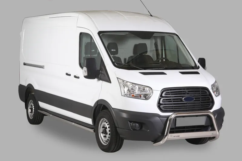 Frontbügel - Hauptrohr Ø 63mm passend für Ford Transit ab 2014