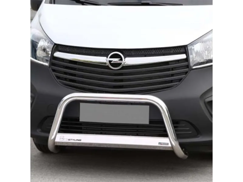 Frontbügel - Hauptrohr Ø 63mm passend für Opel Movano ab 2010