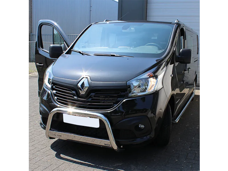 Frontbügel - Hauptrohr Ø 63mm passend für Renault Trafic ab 2014