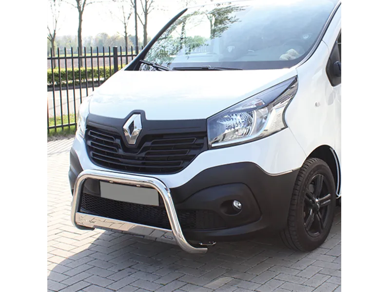 Frontbügel - Hauptrohr Ø 63mm passend für Renault Trafic ab 2014