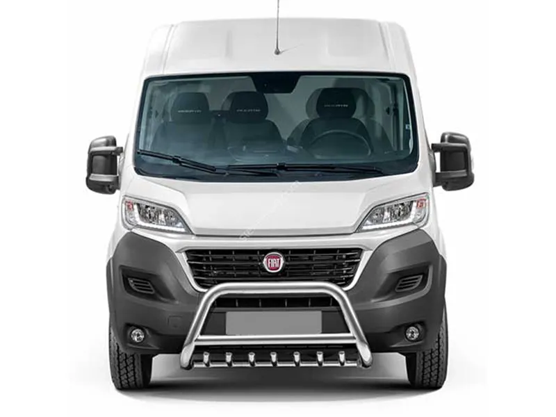 Frontbügel mit Kurbelgehäuse - Hauptrohr Ø 70mm passend für Fiat Ducato ab 2006