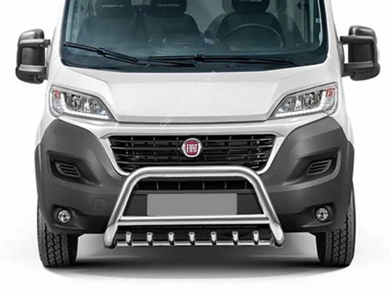 Frontbügel mit Kurbelgehäuse - Hauptrohr Ø 70mm passend für Fiat Ducato ab 2006