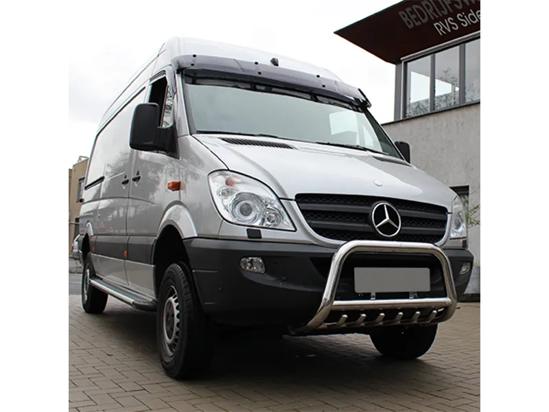 Frontbügel mit Kurbelgehäuse - Hauptrohr Ø 70mm passend für Mercedes Sprinter ab 2006-2018