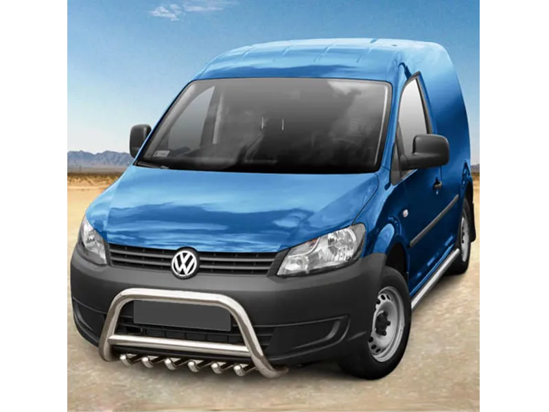 Frontbügel mit Kurbelgehäuse - Hauptrohr Ø 70mm passend für VW Caddy ab 2010