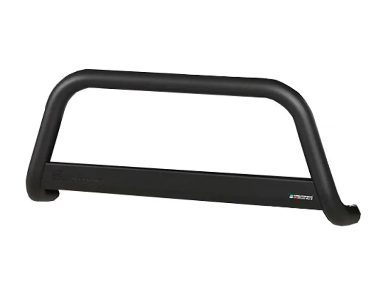 Frontbügel mit Querplatte Edelstahl schwarz Ø 63mm passend für Mercedes eCitan ab 2022