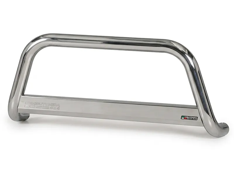 Frontbügel mit Querplatte Edelstahl Ø 63mm passend für VW T5 ab 2003 - 2015