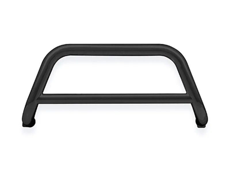 Frontbügel mit Querstange Edelstahl schwarz Ø 70 mm passend für Mercedes Vito 2020 - 2024