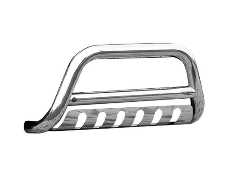 Frontbügel mit Unterfahrschutz - Hauptrohr Ø 70mm passend für Ford Transit Custom ab 2012