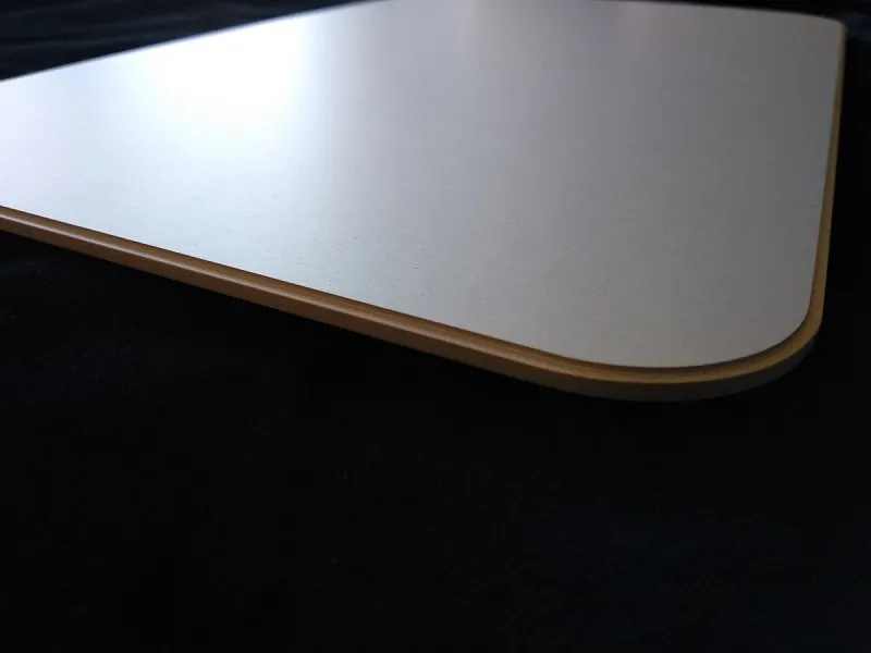 Gleitbrett passend für Sodastream® oder ähnliche Wasseraufbereiter etc. Alu eloxiert silber matt