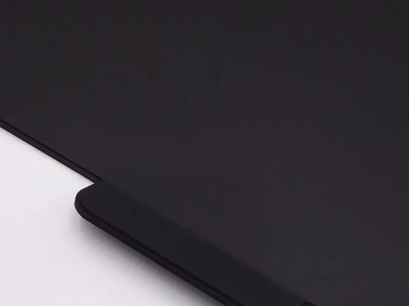 Gleitbrett für KitchenAid® mit Griffen Alu schwarz matt robust PERSONALISIERT