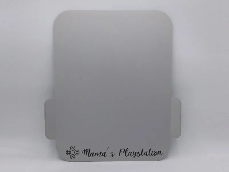 Gleitbrett für Thermomix® TM5, TM6, TM7 mit Griffen Alu silber robust MAMAS PLAYSTATION