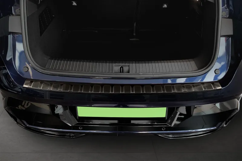 GRAPHIT Edelstahl Ladekantenschutz passend für Renault Megane E-Tech ab 10/2021