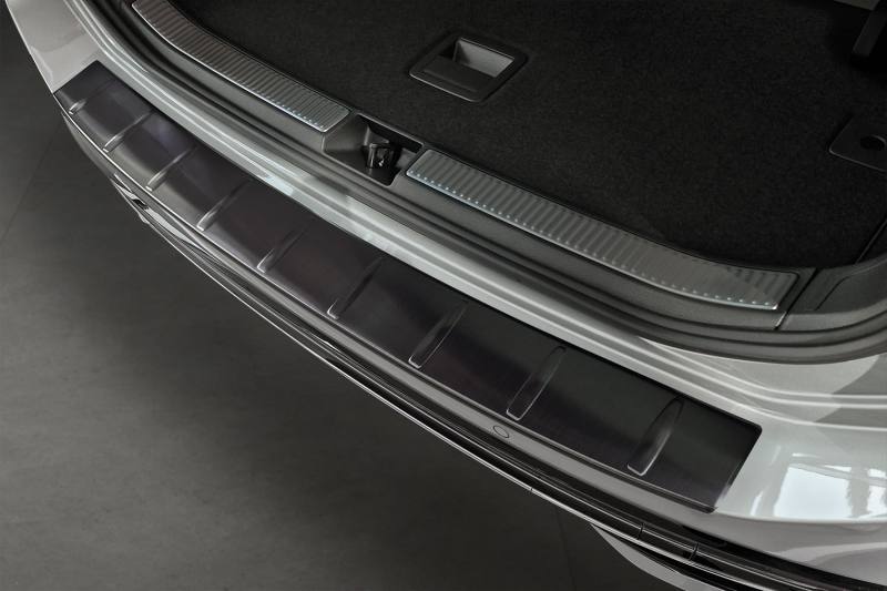 Ladekantenschutz Für VW Tiguan 3 (2024-2025) - Kratzschutz Für Kofferraum
