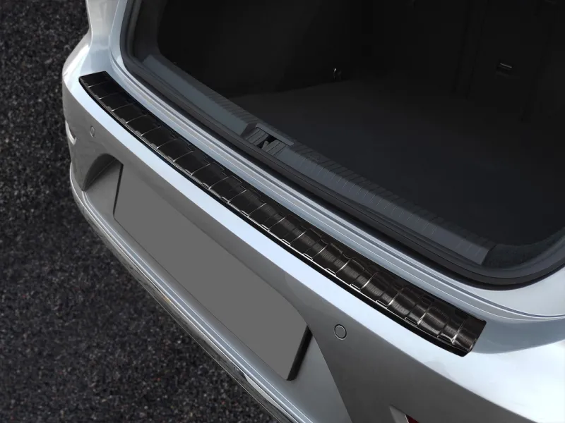 GRAPHIT Edelstahl schwarz Ladekantenschutz passend für VW Arteon Kombi ab 6/2020