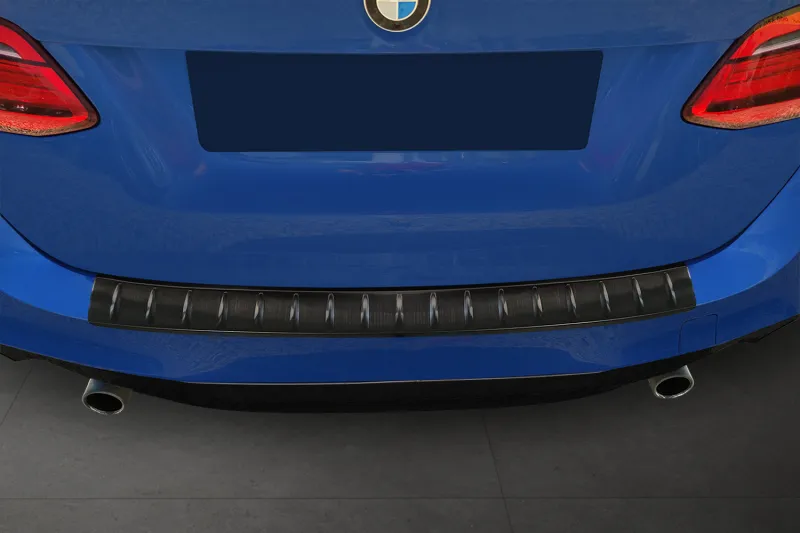 GRAPHIT Ladekantenschutz Edelstahl passend für BMW 2er Active Tourer M 03/2014  - 10/2021