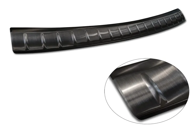GRAPHIT Ladekantenschutz Edelstahl passend für BMW 2er Active Tourer M 03/2014  - 10/2021