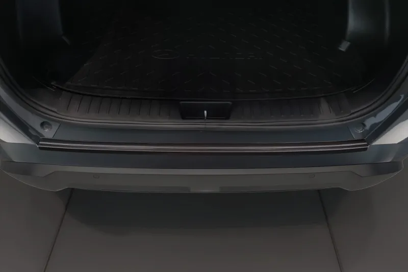 GRAPHIT Ladekantenschutz Edelstahl passend für Hyundai Kona II ab 04/2023