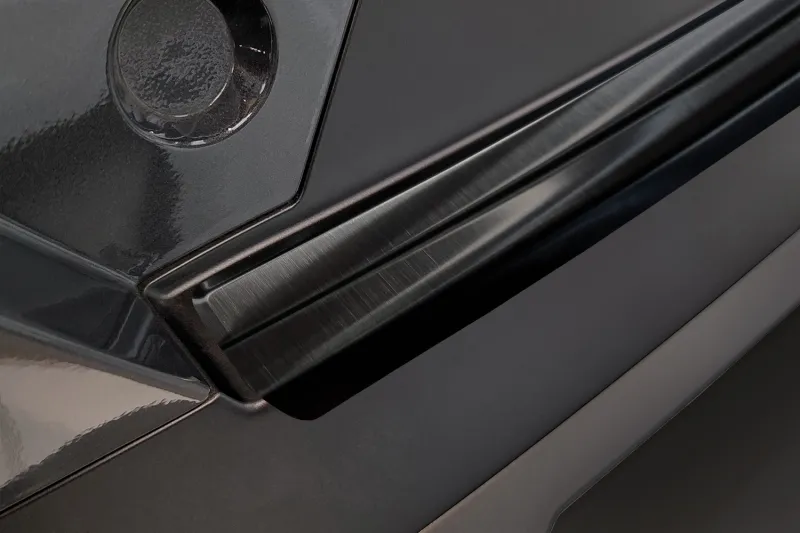 GRAPHIT Ladekantenschutz Edelstahl passend für Hyundai Kona II ab 04/2023