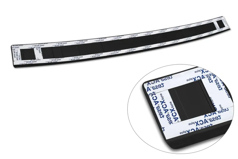 GRAPHIT Ladekantenschutz Edelstahl passend für Jeep Avenger + Avenger EV ab 01/2023