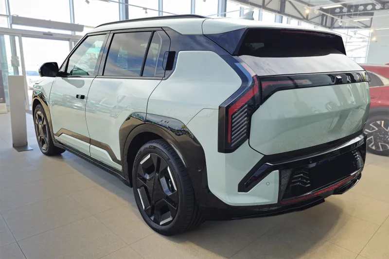 GRAPHIT Ladekantenschutz Edelstahl passend für Kia EV3 ab 11/2024