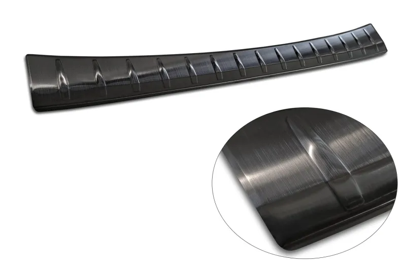 GRAPHIT Ladekantenschutz Edelstahl passend für Mazda 2 IV Hybrid ab 03/2022