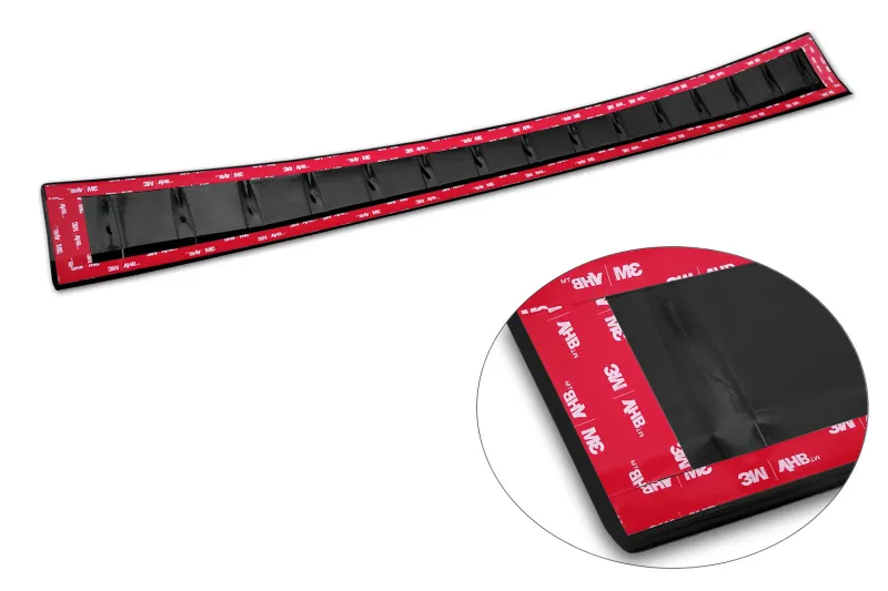 GRAPHIT Ladekantenschutz Edelstahl passend für Mazda 2 IV Hybrid ab 03/2022