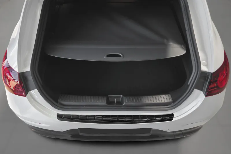 GRAPHIT Ladekantenschutz Edelstahl passend für Mercedes CLA III Shooting Brake (X174) ab 11/2025