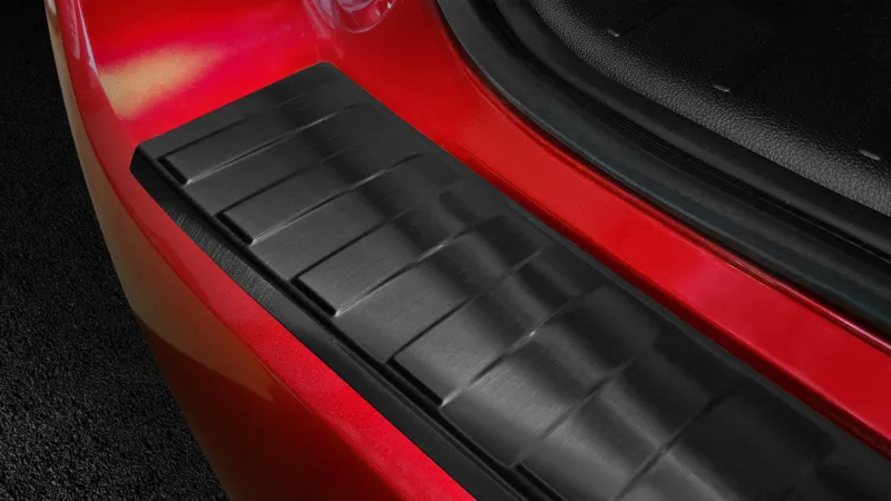 GRAPHIT Ladekantenschutz Edelstahl passend für Mitsubishi ASX Facelift ab 4/2019