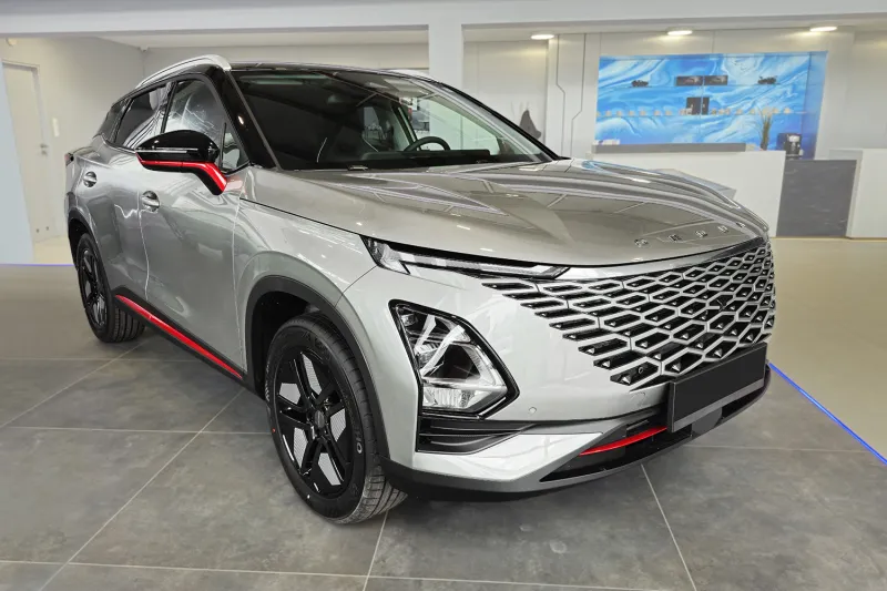 GRAPHIT Ladekantenschutz Edelstahl passend für Omoda 5 ab 04/2024