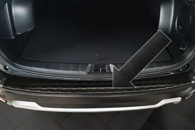 GRAPHIT Ladekantenschutz Edelstahl passend für Subaru Forester V (SK) 05/2019 - 10/2024