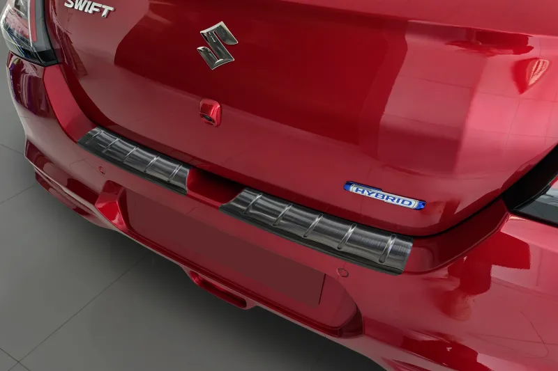 GRAPHIT Ladekantenschutz Edelstahl passend für Suzuki Swift VII ab 04/2024