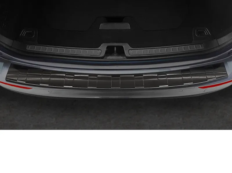 GRAPHIT Ladekantenschutz Edelstahl passend für Volvo V60 2. Generation ab 2/2018