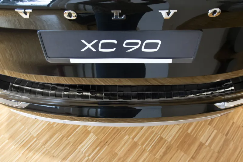 GRAPHIT Ladekantenschutz Edelstahl passend für Volvo XC-90 II ab 11/2014
