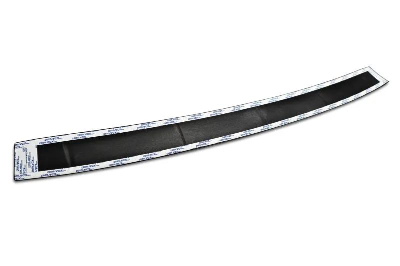 GRAPHIT Ladekantenschutz Edelstahl schwarz passend für BMW 5er Touring (G31) ab FL 2020 - 2024 M-Paket