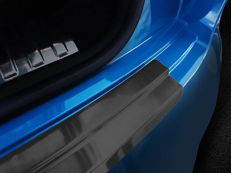 GRAPHIT Ladekantenschutz Edelstahl passend für Audi Q8 e-tron SUV (GE) ab 9/2018