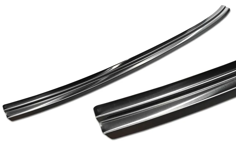 GRAPHIT Ladekantenschutz Edelstahl passend für Audi Q8 e-tron SUV (GE) ab 9/2018