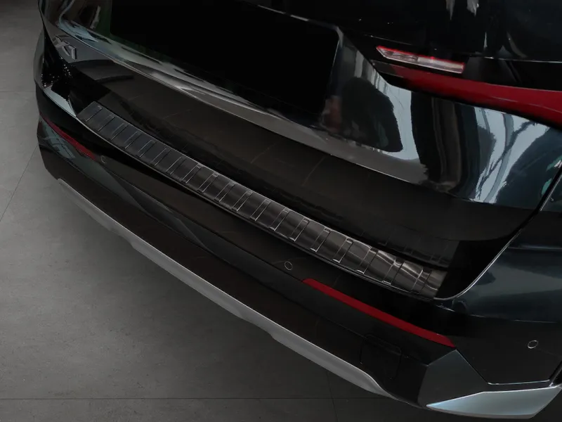 GRAPHIT Ladekantenschutz Edelstahl passend für BMW X1 ab 10/2022