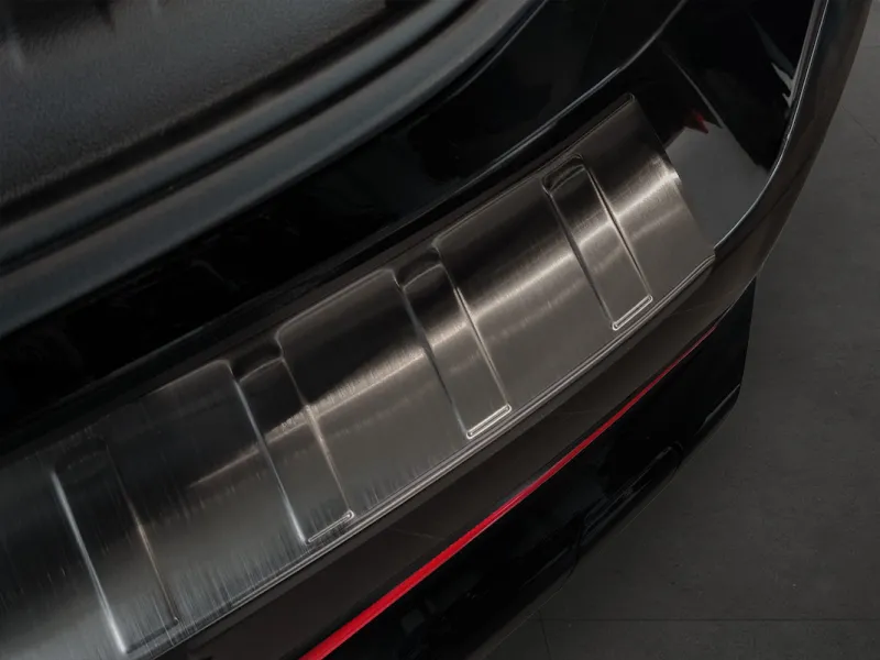GRAPHIT Ladekantenschutz Edelstahl passend für BMW X1 ab 10/2022