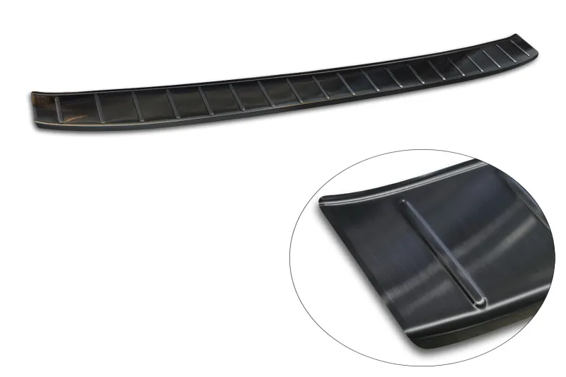 GRAPHIT schwarz Ladekantenschutz Edelstahl passend für Kia Sportage V (NQ5) ab FL 05/2025