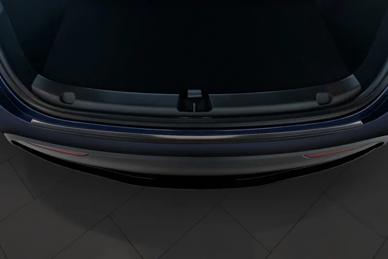 GRAPHIT Ladekantenschutz Edelstahl passend für Tesla Y ab 3/2020