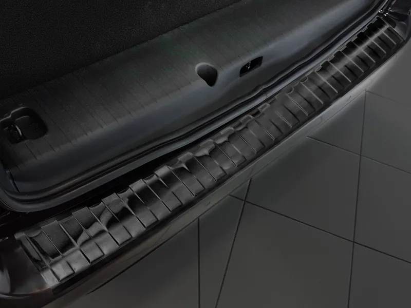 GRAPHIT schwarz Ladekantenschutz Edelstahl passend für Toyota ProAce City/City Verso ab 4/2019