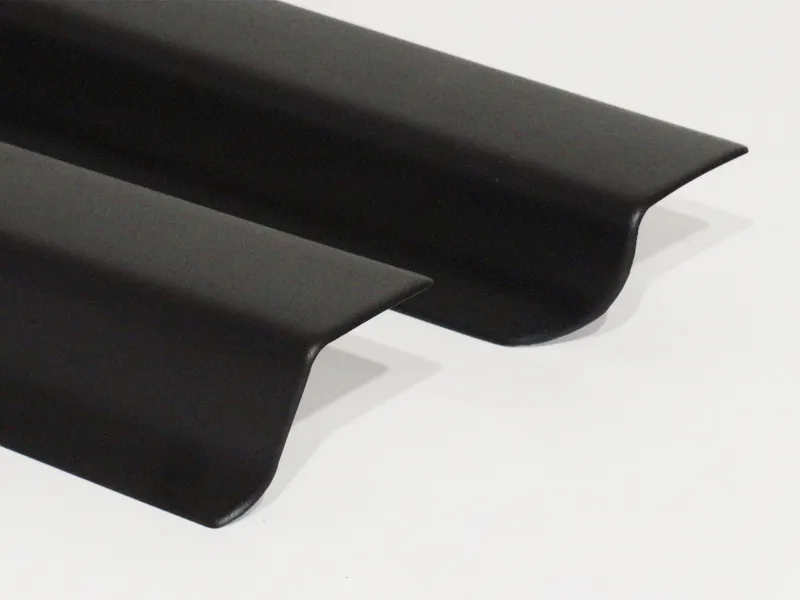 RGM® Einstiegsleisten ABS schwarz 2tlg. passend für Seat Ibiza (6F) ab 2017