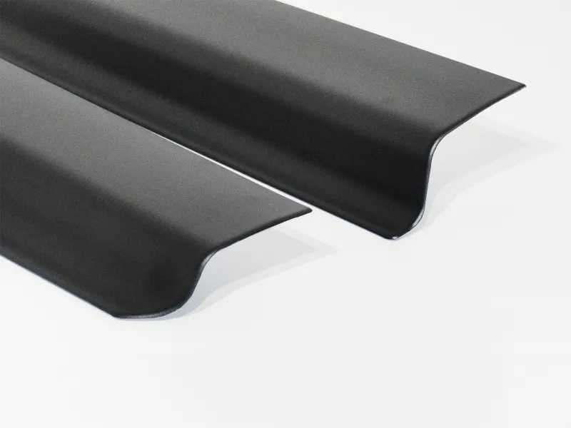 RGM® Einstiegsleisten ABS schwarz 2tlg. passend für Skoda Fabia 3 ab 2014