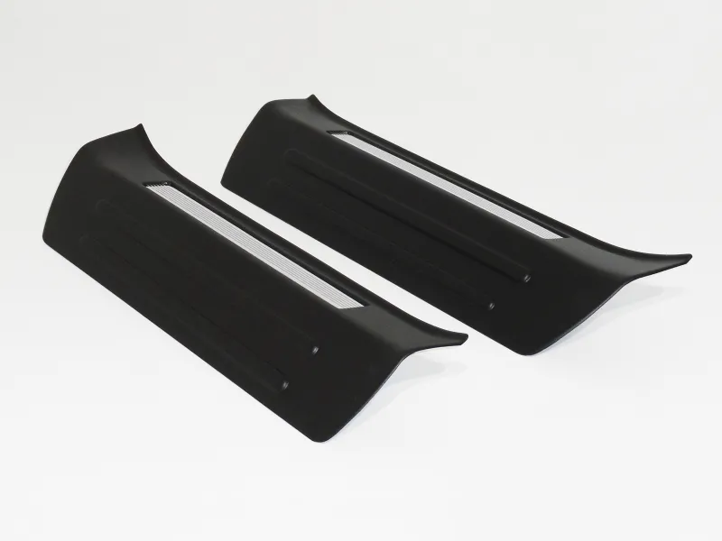 RGM® Einstiegsleisten ABS schwarz 2tlg. passend für VW T5/T6/T6.1 ab 2003
