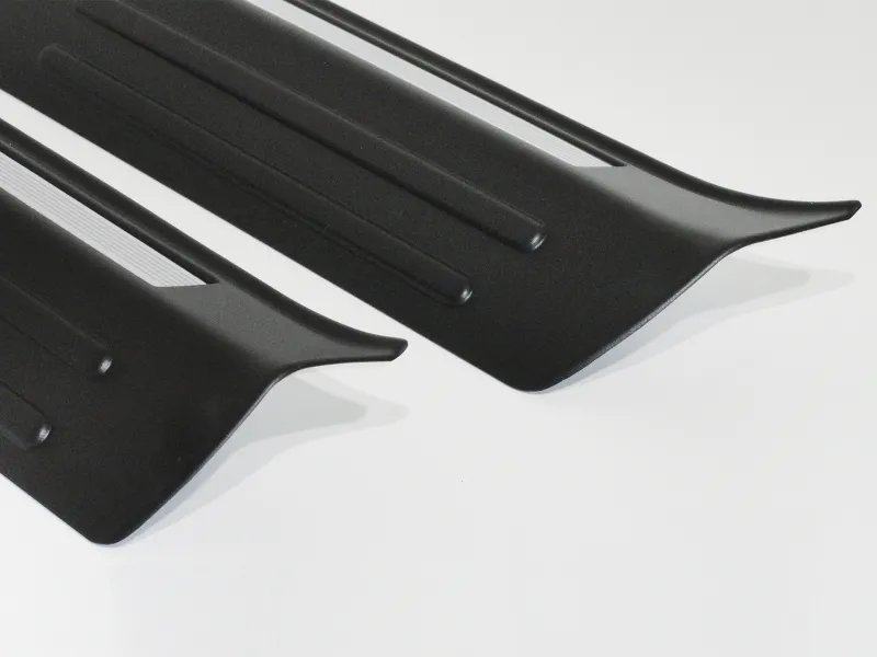 RGM® Einstiegsleisten ABS schwarz 2tlg. passend für VW T5/T6/T6.1 ab 2003