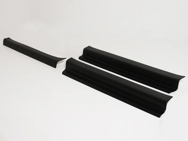 RGM® Einstiegsleisten ABS schwarz 3tlg. passend für VW Caddy 4 2004-2020