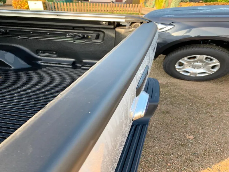 RGM® Heckklappenschutzleiste ABS schwarz passend für Ford Ranger ab 2/2016